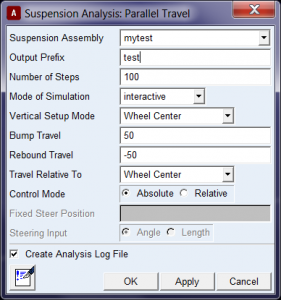 Adams Car中衬套的各输出结果与对应的参考坐标系的图7